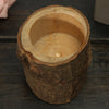 Wooden Rustic Candle Holder For Wedding